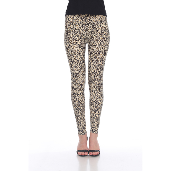 Women's One Size Fits Most Printed Leggings - Picture 1 of 4